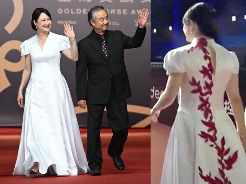 The story behind Hong Huifang’s Singapore-inspired dress at the Golden Horse Awards
