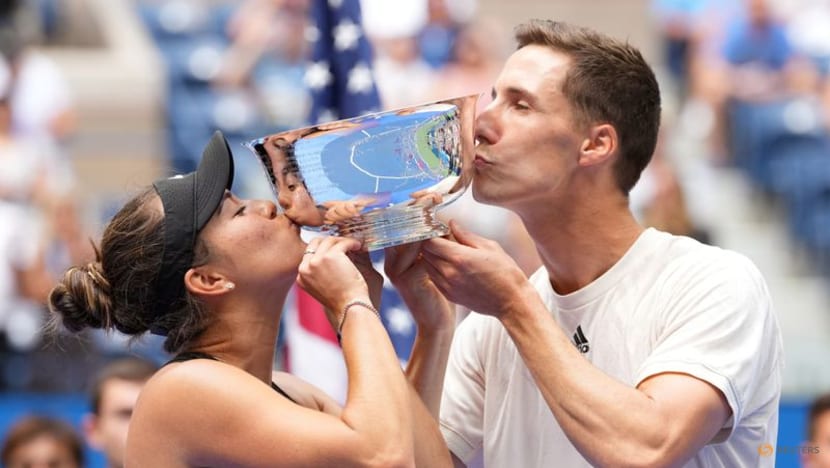 Tennis:
Salisbury and Krawczyk reunited to claim US
Open mixed doubles Tennis:
Salisbury and Krawczyk reunited to claim US
Open mixed doubles