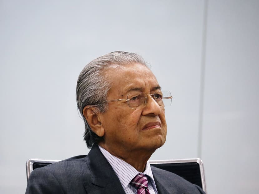 Malaysia's former Prime Minister Mahathir Mohamad attends a news conference in Kuala Lumpur, Malaysia on Dec 14, 2020. Malaysia's former Prime Minister Mahathir Mohamad attends a news conference in Kuala Lumpur, Malaysia on Dec 14, 2020.