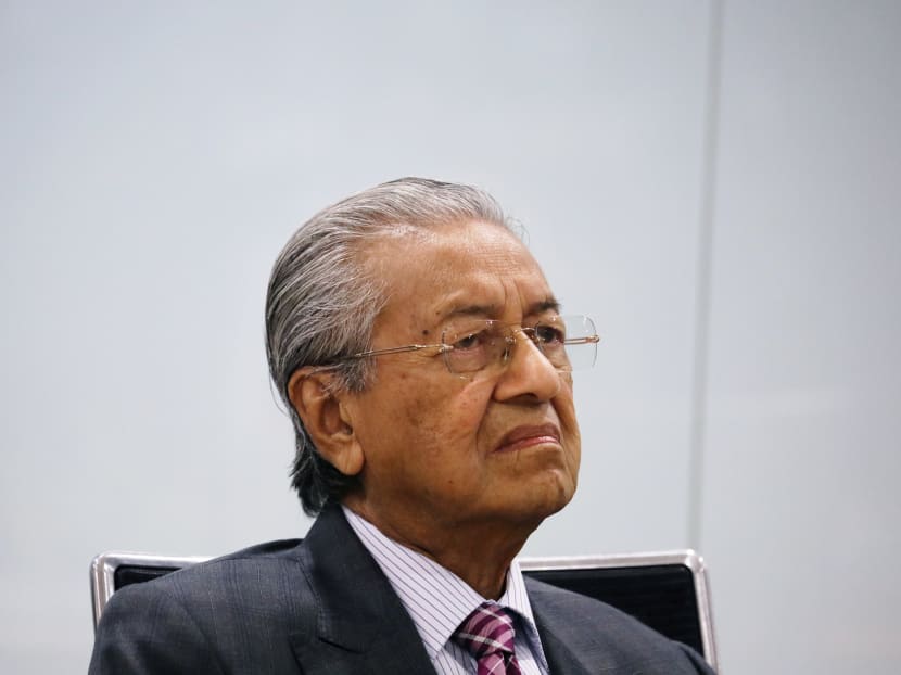 Malaysia's former Prime Minister Mahathir Mohamad attends a news conference in Kuala Lumpur, Malaysia on Dec 14, 2020.