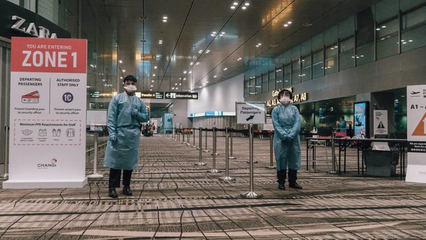 Protecting passengers and themselves: Changi Airport staff on keeping the aviation hub running in the pandemic