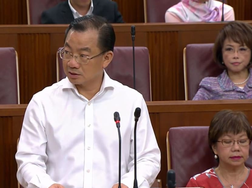 Marine Parade GRC MP Seah Kian Peng says the Government needs to rethink the role of the market and of economic reasoning. Marine Parade GRC MP Seah Kian Peng says the Government needs to rethink the role of the market and of economic reasoning.