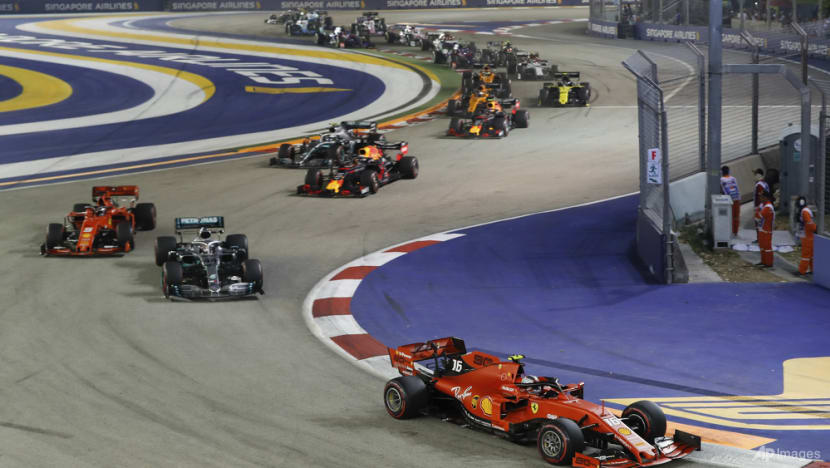 F1 return: Hotels 'delighted', experts welcome Singapore's 'readiness' to move forward post-pandemic