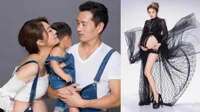 Ady An Looks Absolutely Gorgeous In Maternity Photoshoot