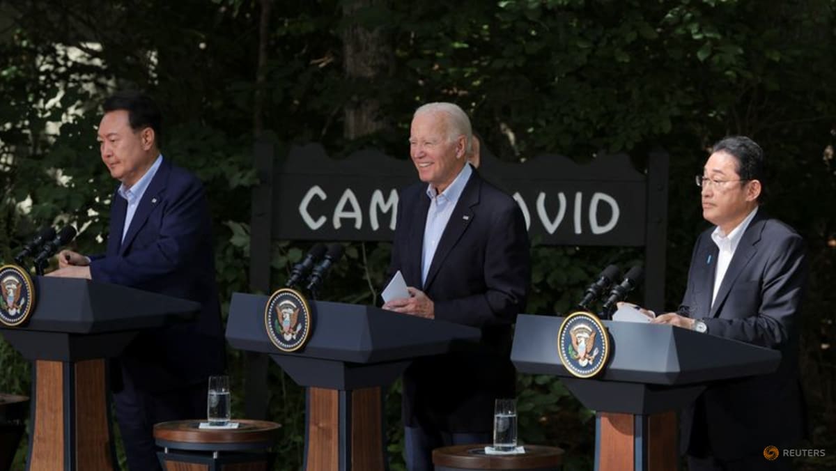 Major takeaways from US, Japan, South Korea summit TODAY