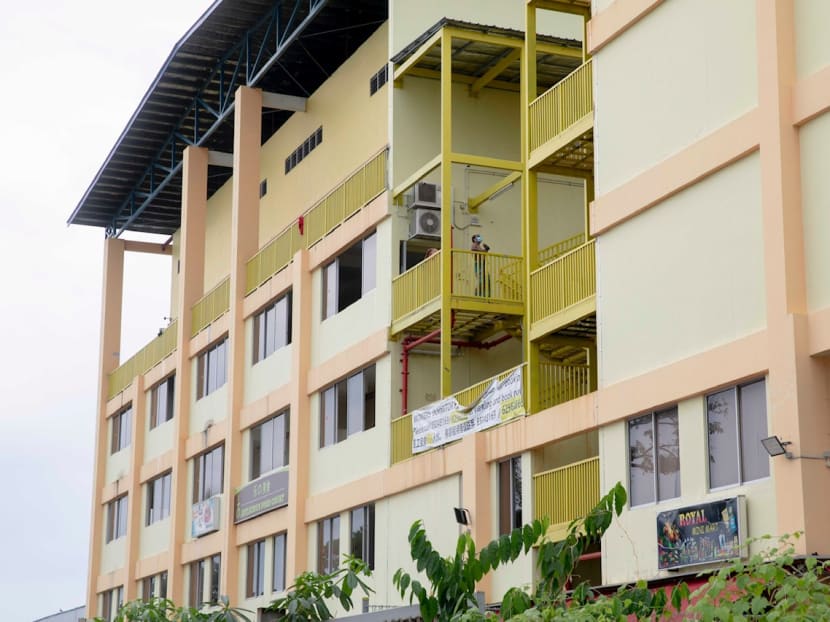 The Ministry of Manpower said it told the dormitory operator that it was unacceptable to forcibly confine the workers to their room. The Ministry of Manpower said it told the dormitory operator that it was unacceptable to forcibly confine the workers to their room.