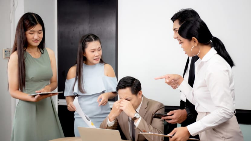 Commentary: Why toxic workplaces can mean bullying colleagues