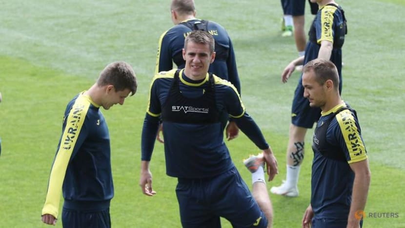 Football: Ukraine's Besedin out of Euros after Danielson challenge Football: Ukraine's Besedin out of Euros after Danielson challenge