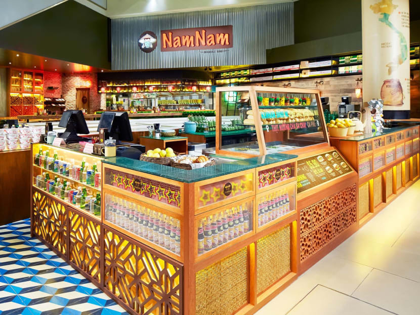 NamNam Noodle Bar at Plaza Singapura. Photo: NamNam Noodle Bar/Facebook