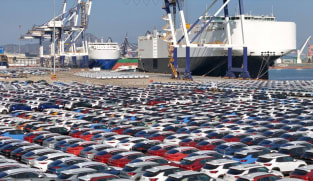 Commentary: Electric cars pile up at European ports as Chinese firms struggle to find buyers
