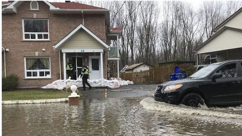 Banjir besar landa tenggara Kanada