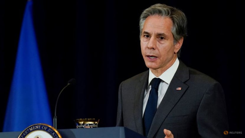 US' Blinken cancels meeting with Lavrov, says Russian moves are 'rejection of diplomacy' US' Blinken cancels meeting with Lavrov, says Russian moves are 'rejection of diplomacy'
