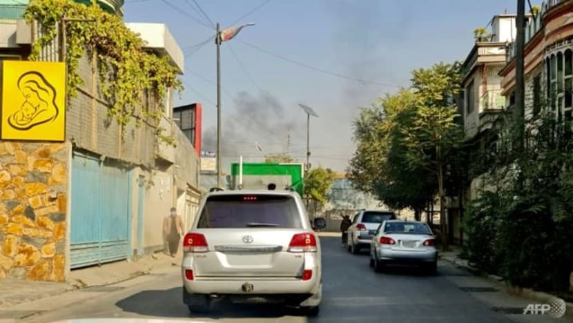 19 maut hospital tentera Kabul diserang 19 maut hospital tentera Kabul diserang