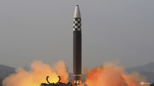 North Korea fires three ballistic missiles, says Seoul military