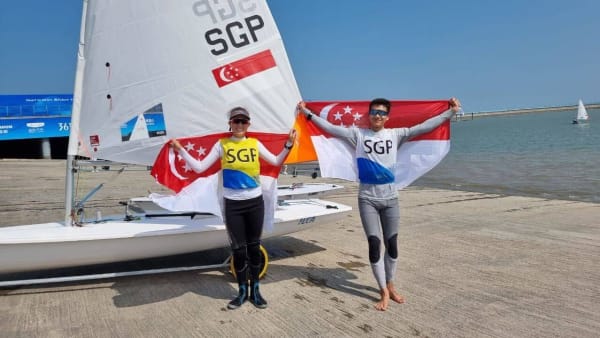 Singapore sailors take 2 silvers, 2 bronzes at Asian Games in Hangzhou