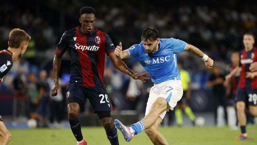 Bologna hoàn toàn bị Napoli lấn át.