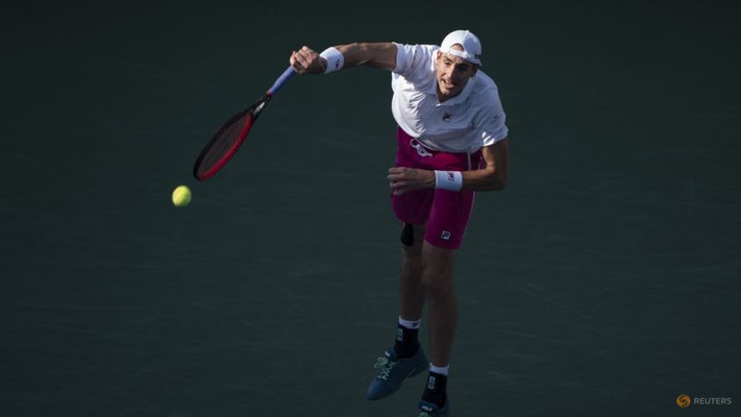 ATP roundup: Frenchman survives John Isner's 28 aces ATP roundup: Frenchman survives John Isner's 28 aces