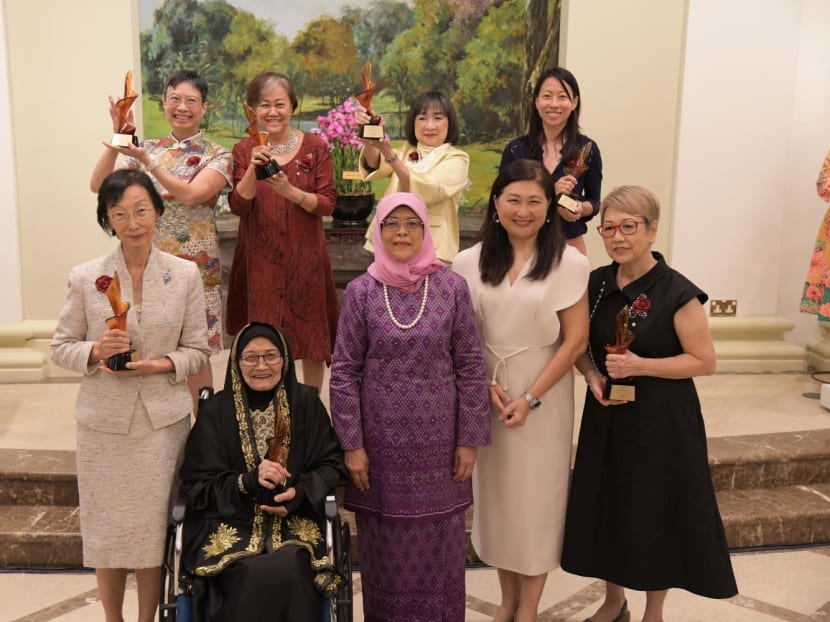 First female fighter squadron commander, Malay magazine editor inducted into Singapore Women’s Hall of Fame