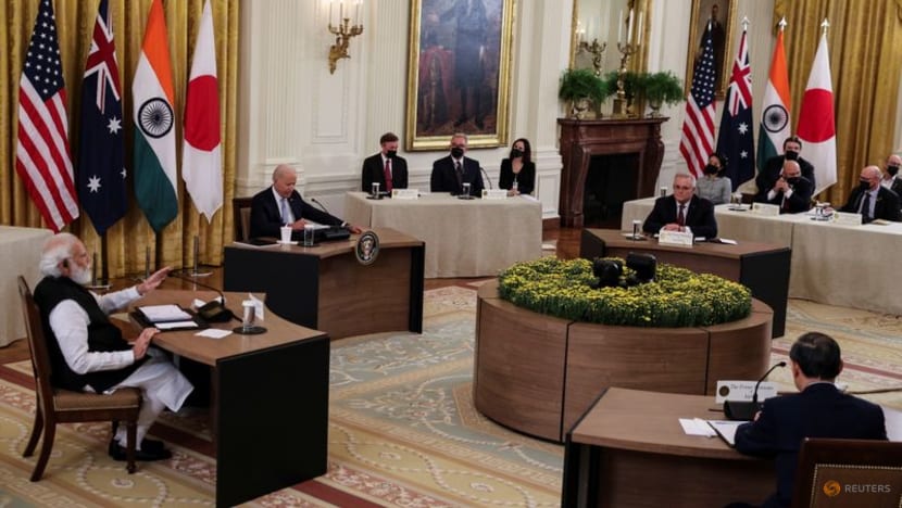 Leaders of Australia, India, Japan, US highlight need for 'stable' Pacific Leaders of Australia, India, Japan, US highlight need for 'stable' Pacific