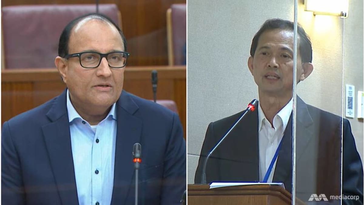 Ministers respond in Parliament to NCMP Leong Mun Wai's comments 