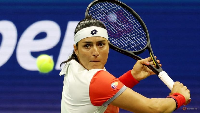 Joyful Jabeur trounces Garcia to reach US Open final Joyful Jabeur trounces Garcia to reach US Open final