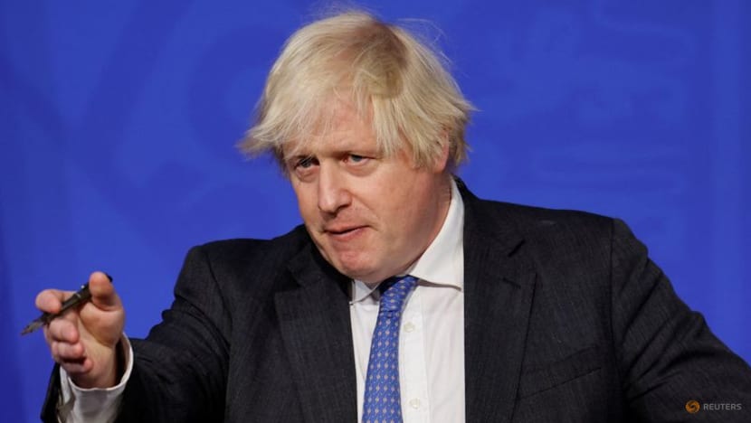 Amid scandals, UK PM Johnson faces major test in local election Amid scandals, UK PM Johnson faces major test in local election