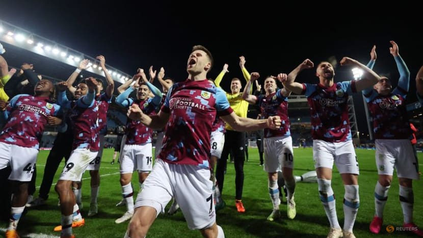 Burnley seal Championship title