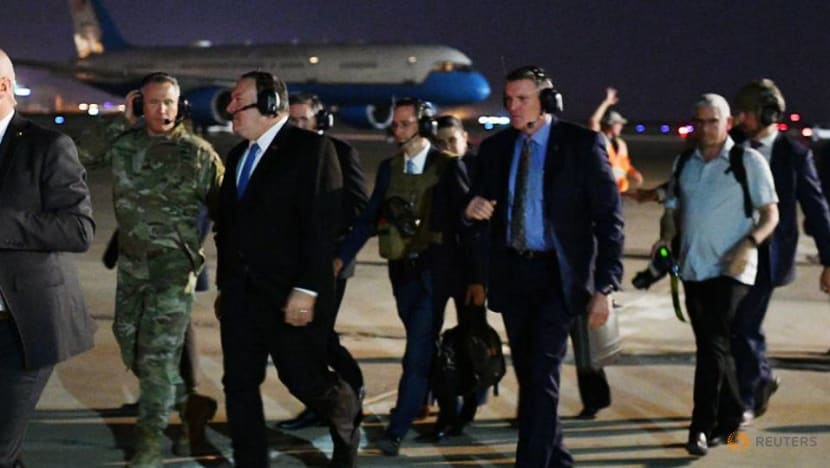 Iraq guarantees safety of US interests amid Iran 'threat': Mike Pompeo Iraq guarantees safety of US interests amid Iran 'threat': Mike Pompeo