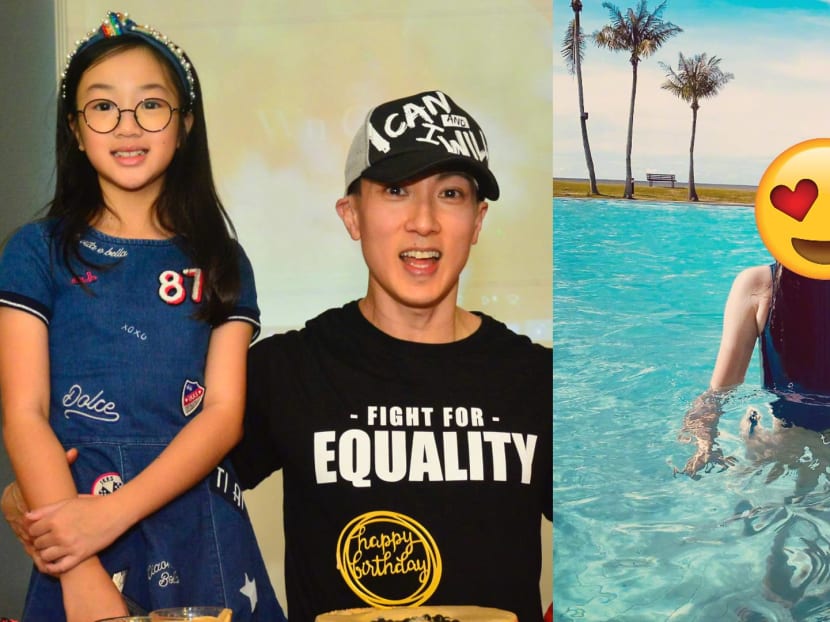 Wu Chun’s 10YearOld Daughter Looks So Grown Up Now; Netizens Think