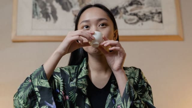不要随便点绿茶　黑茶留待晚上喝