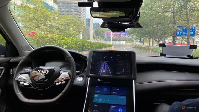 Shenzhen accelerates China's driverless car dreams Shenzhen accelerates China's driverless car dreams