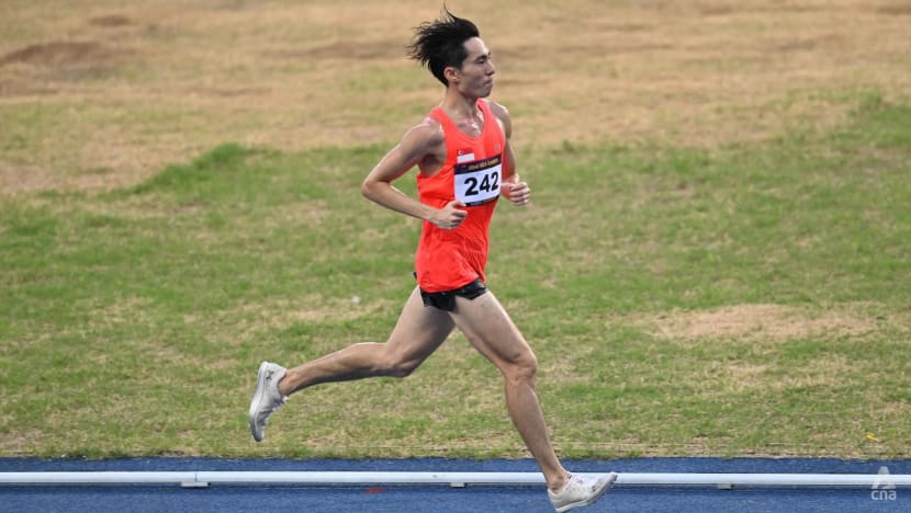 Athletics: Soh Rui Yong ends Singapore's 40-year wait for SEA Games medal in men’s 10,000m