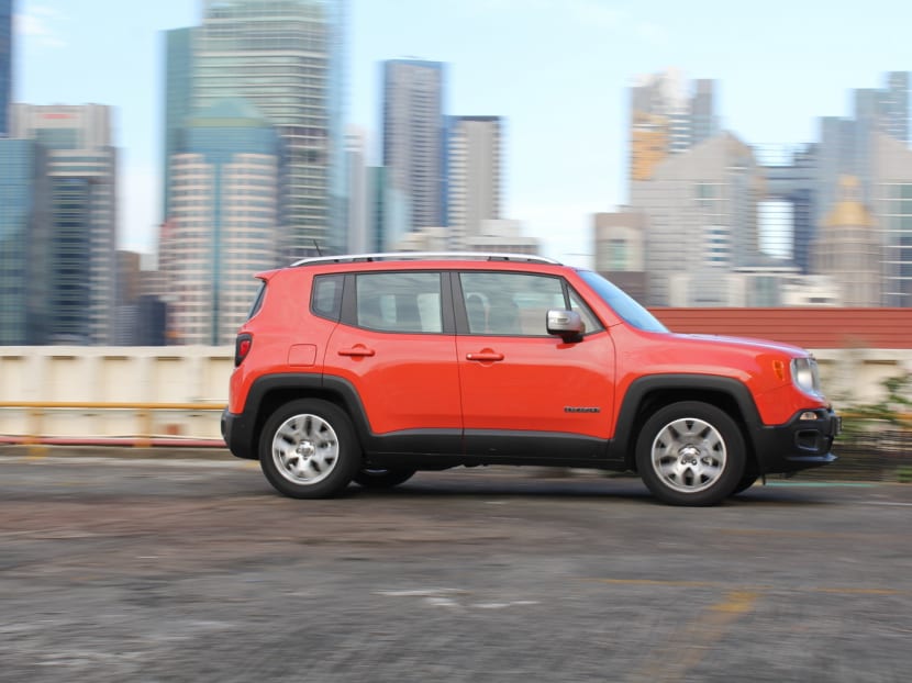 Jeep Renegade: Right at home in the urban jungle