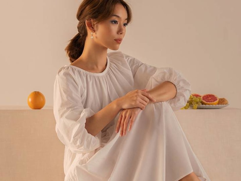 Superga drea deals chong ballerina