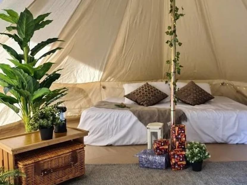 Commentary: Glamping at Jewel Changi Airport - where’s the fun in that? Commentary: Glamping at Jewel Changi Airport - where’s the fun in that?