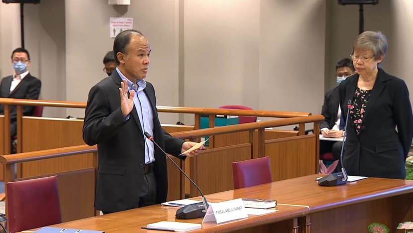 Workers' Party leaders did not ask Raeesah Khan to take lie 'to the grave': Faisal Manap testifies Workers' Party leaders did not ask Raeesah Khan to take lie 'to the grave': Faisal Manap testifies