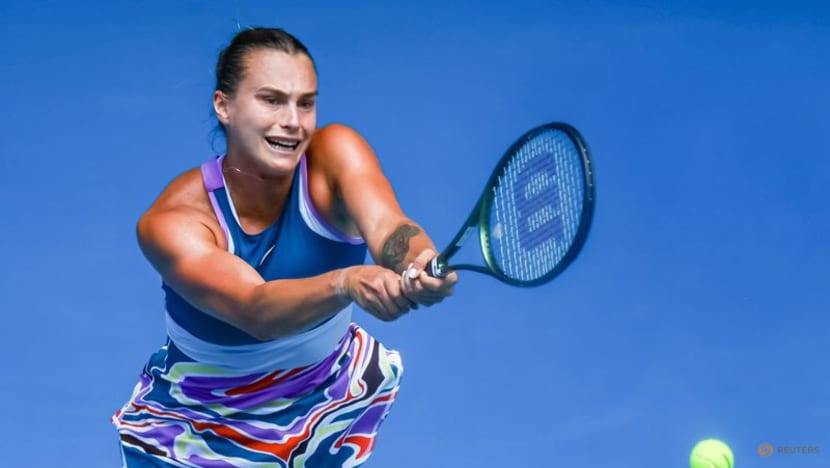 Belarusian and Russian charge in Melbourne throws spotlight on Wimbledon ban