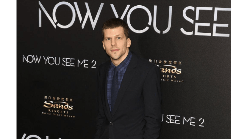 Jesse Eisenberg: Fatherhood has eased my anxiety Jesse Eisenberg: Fatherhood has eased my anxiety