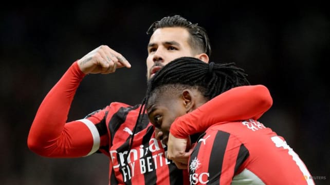 Milan's Leao and Hernandez back in lineup as team named to face Brugge