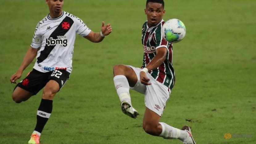 Vasco's unbeaten run ends in 2-1 loss to Fluminense Vasco's unbeaten run ends in 2-1 loss to Fluminense
