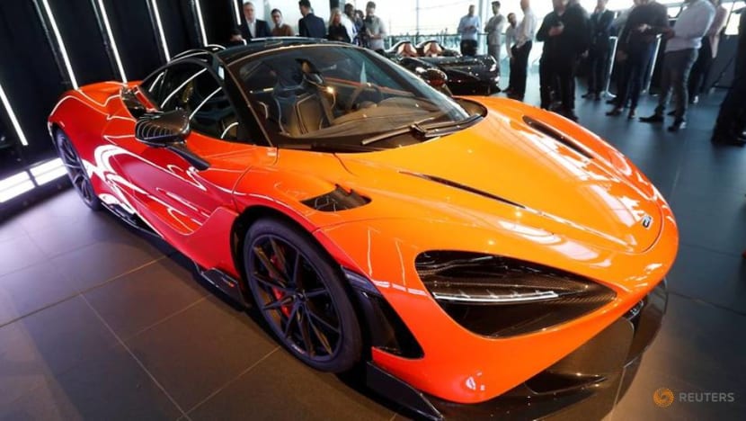 How McLaren aims to rebuild supercars to roar into electric era