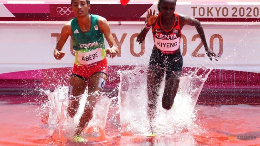 Olympics-Athletics-Amidst punishing temperatures, women's 3,000m steeplechase kicks off Olympics-Athletics-Amidst punishing temperatures, women's 3,000m steeplechase kicks off