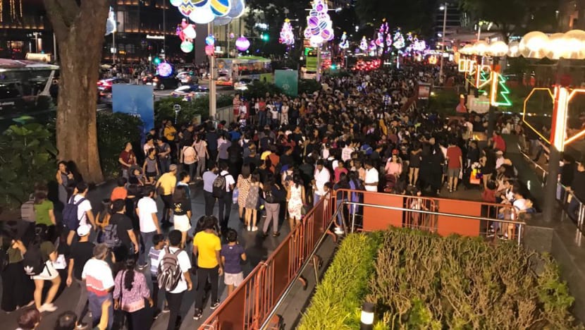 Festive period crowd control measures needed at Orchard Road, public safety cannot be compromised: SPF Festive period crowd control measures needed at Orchard Road, public safety cannot be compromised: SPF