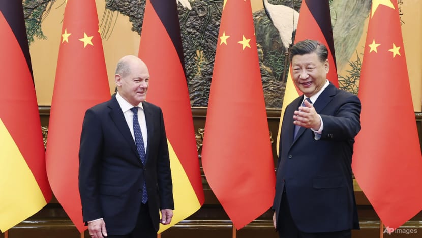 China-Germany cooperation has become more solid and dynamic: Xi - CNA