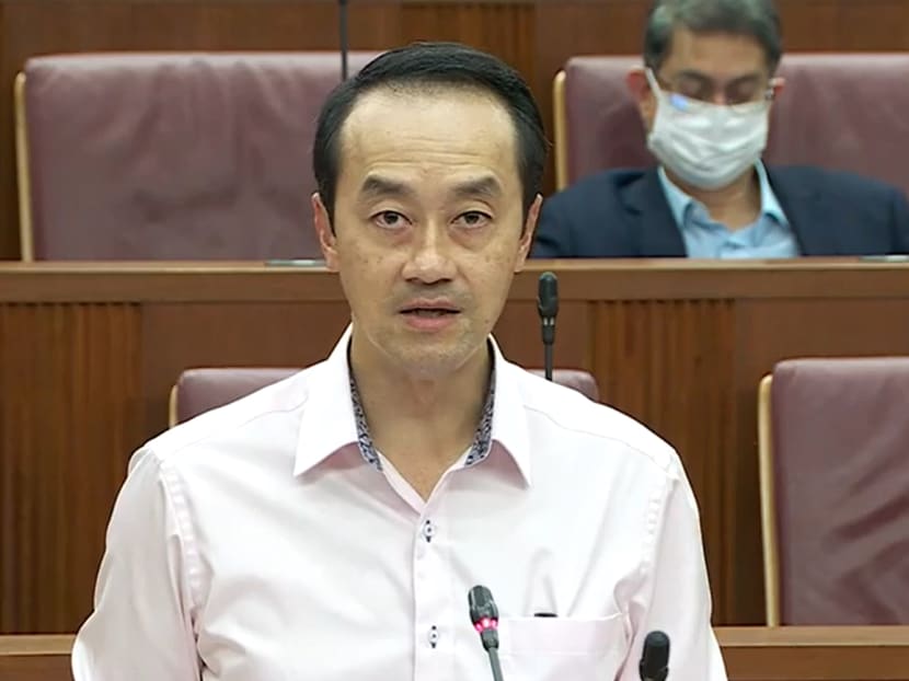 Dr Koh Poh Koon, Senior Minister of State for Health, speaking in Parliament on March 11, 2022.