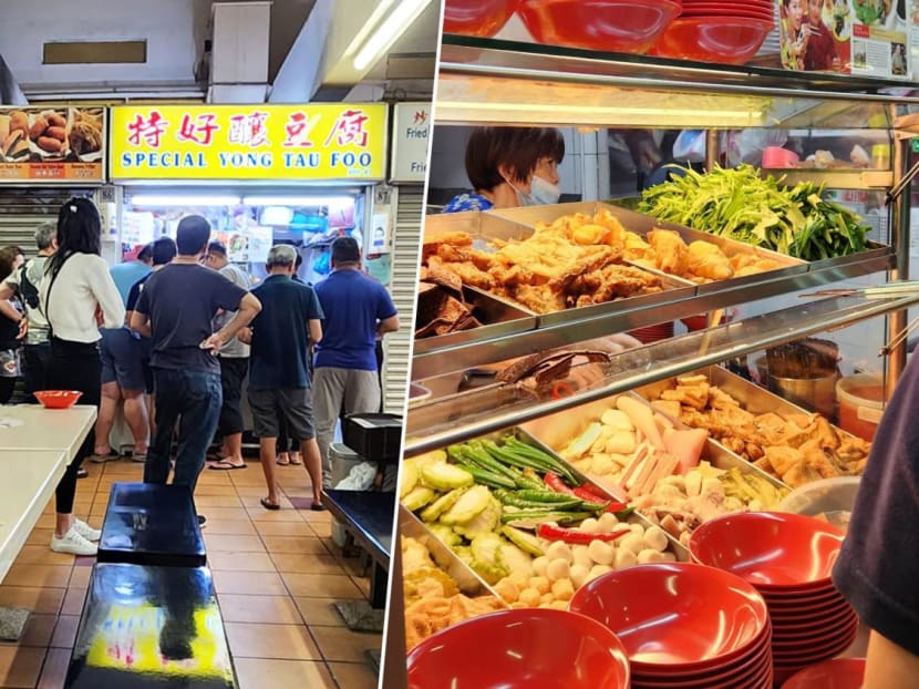 Unusual Yong Tau Foo Stall Opens From 1.30am For Supper-Goers, Attracts Long Queues