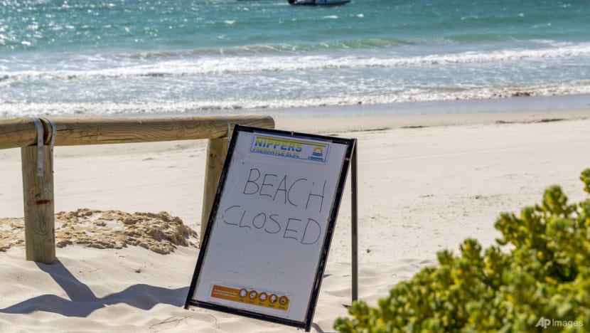 Rescuers in west Australia search for man attacked by sharks Rescuers in west Australia search for man attacked by sharks
