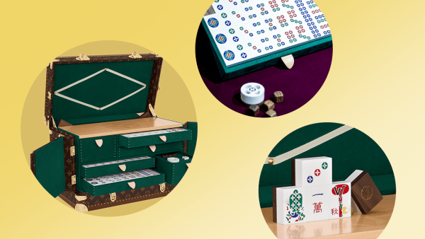 This Elegant Trunk Holds a Complete Mahjong Set - The New York Times