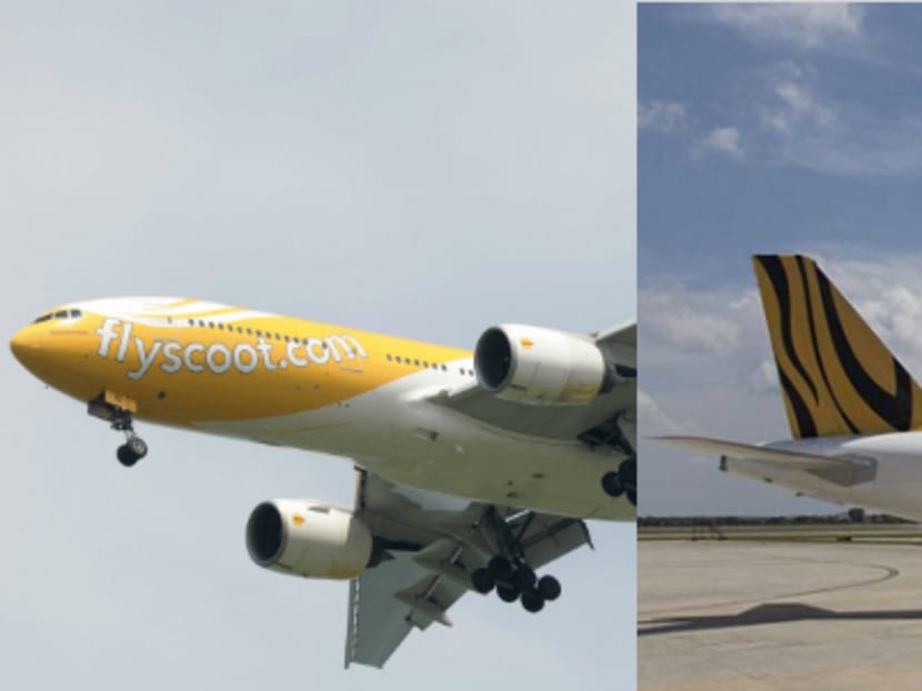 Tigerair will fly under the Scoot brand name by July 25. Photo: AFP