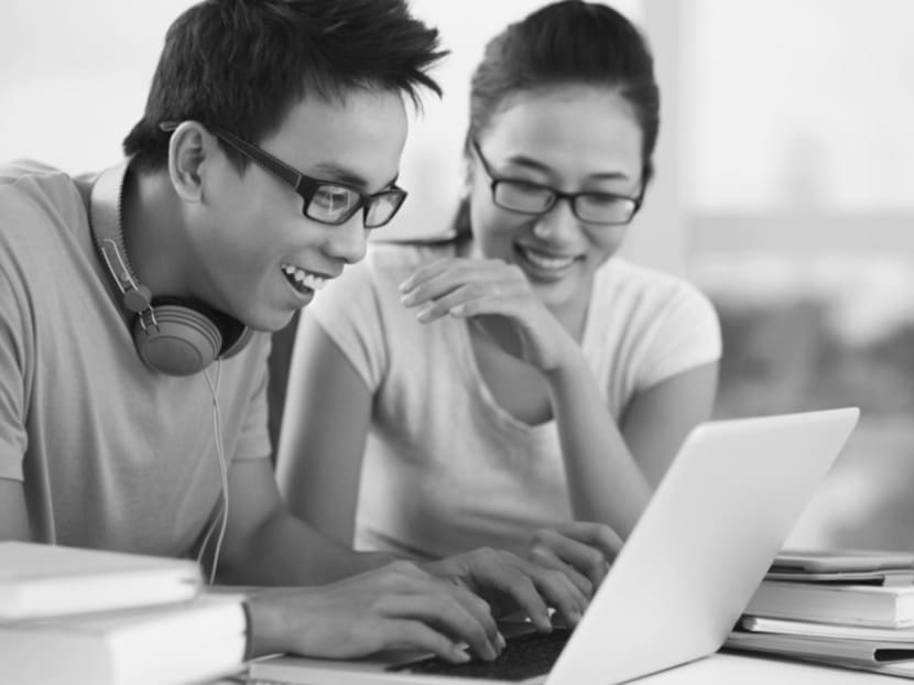 Seventy-eight per cent of students in Singapore who specialise in the arts and humanities want to learn more about coding. This strong positivity towards coding was shared equally by male and female students, although coding has been a field dominated by males. Photo: Thinkstock